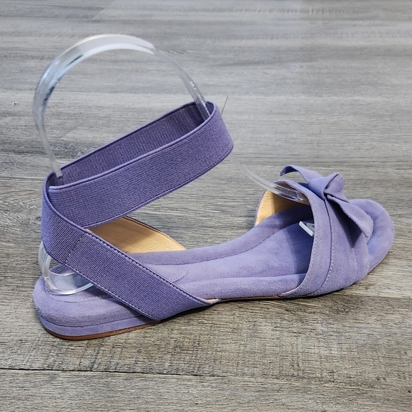 Alexandre  Birman Suede Strapy Sandals - Picture 9 of 15